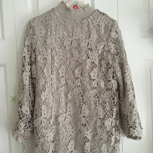 Korean Women’s Crochet Dress